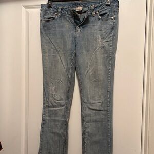 Decree Light Blue Skinny Jeans